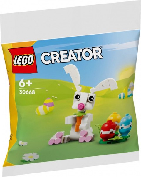 Klocki Creator 30668 Zajączek wielkanocny z kolorowymi pisankami Klocki Creator 30668 Zajączek wielkanocny z kolorowymi pisankami