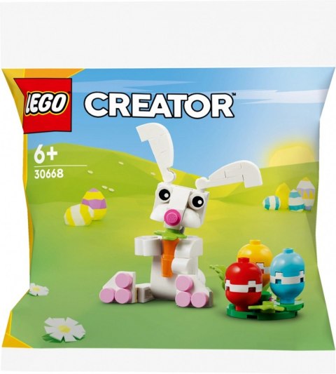 Klocki Creator 30668 Zajączek wielkanocny z kolorowymi pisankami Klocki Creator 30668 Zajączek wielkanocny z kolorowymi pisankami