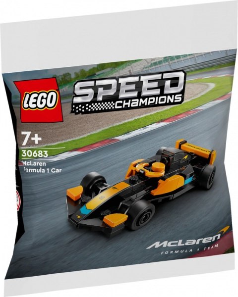 Klocki Speed Champions 30683 Samochód McLaren Formula 1 Klocki Speed Champions 30683 Samochód McLaren Formula 1