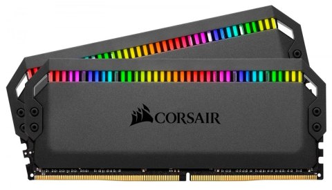 Pamięć DDR4 Dominator Platinum RGB 32GB/3200 (2*16GB) CL16 czarna Pamięć DDR4 Dominator Platinum RGB 32GB/3200 (2*16GB) CL16 czarna
