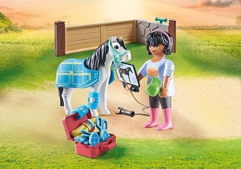 Zestaw figurek Horses 71497 Hipoterapeuta Zestaw figurek Horses 71497 Hipoterapeuta