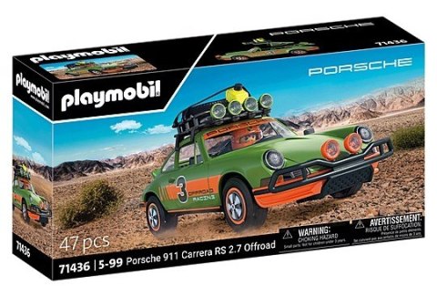 Zestaw figurek Porsche 71436 Porsche 911 Carrera RS 2.7 Offroad Zestaw figurek Porsche 71436 Porsche 911 Carrera RS 2.7 Offroad