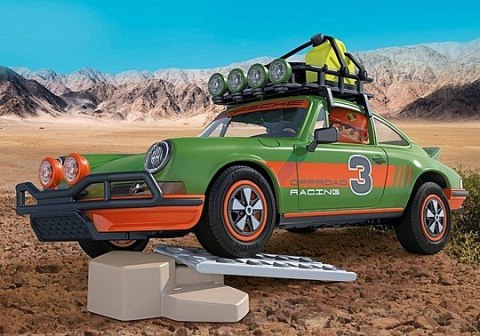 Zestaw figurek Porsche 71436 Porsche 911 Carrera RS 2.7 Offroad Zestaw figurek Porsche 71436 Porsche 911 Carrera RS 2.7 Offroad