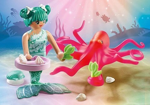 Zestaw figurek Princess Magic 71503 Syrenka ze zmieniającą kolory ośmiornicą Zestaw figurek Princess Magic 71503 Syrenka ze zmieniającą kolory ośmiornicą
