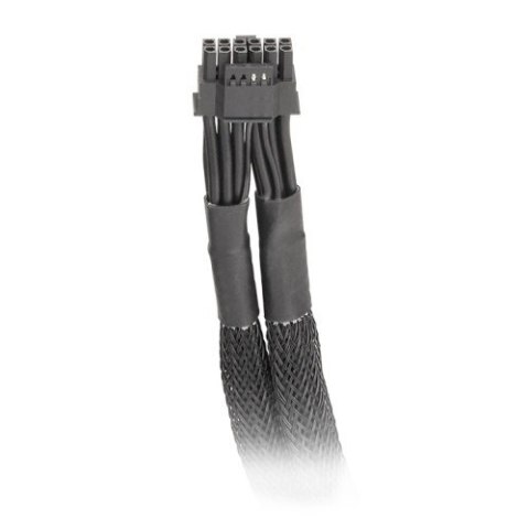 Adapter - PCI-E Gen 5 Splitter Cable 600mm (2x8Pin to 12+4Pin) Adapter - PCI-E Gen 5 Splitter Cable 600mm (2x8Pin to 12+4Pin)