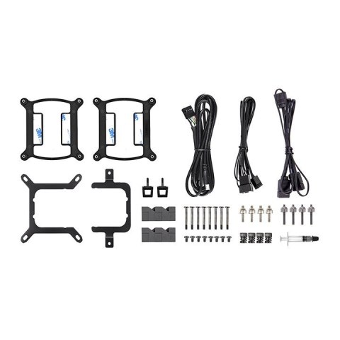 Chłodzenie wodne - TH240 V2 Ultra ARGB (2x120mm) miedziany blok Chłodzenie wodne - TH240 V2 Ultra ARGB (2x120mm) miedziany blok