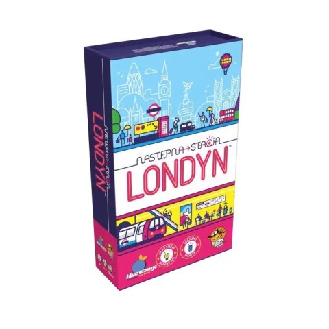 Gra Następna Stacja: Londyn Gra Następna Stacja: Londyn