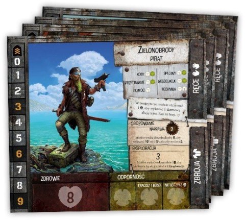 Gra Waste Knights 2 edycja Za Horyzont Gra Waste Knights 2 edycja Za Horyzont