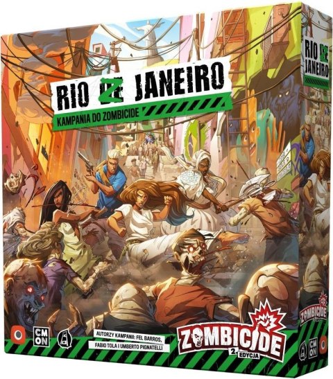 Gra Zombicide 2 edycja Rio Z Janeiro Gra Zombicide 2 edycja Rio Z Janeiro