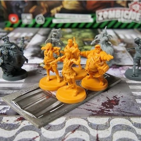 Gra Zombicide 2 edycja Rio Z Janeiro Gra Zombicide 2 edycja Rio Z Janeiro