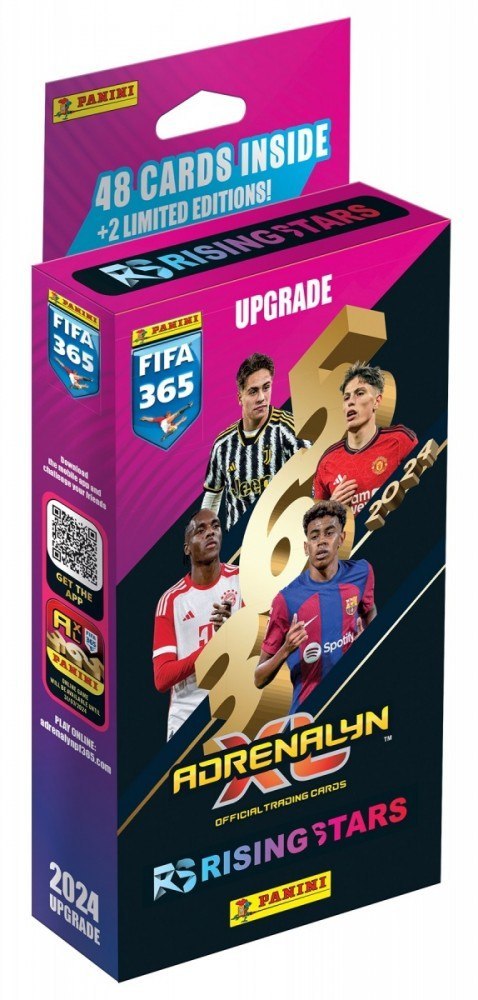 Karty FIFA 365 2024 Upgrade Rising Stars Karty FIFA 365 2024 Upgrade Rising Stars