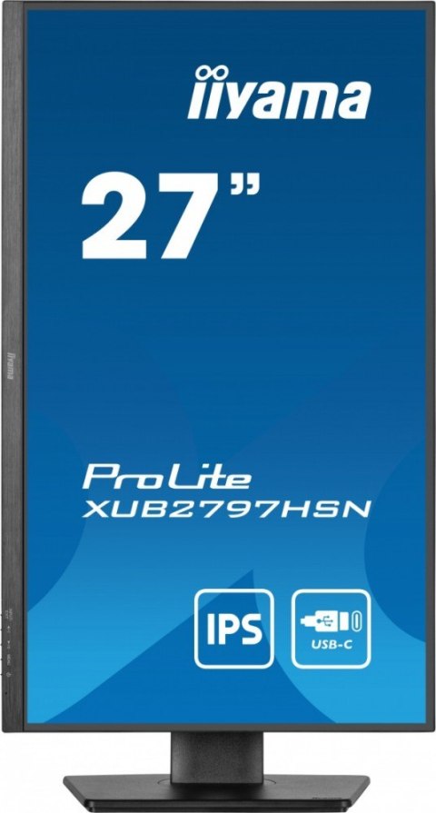 Monitor 27 cali XUB2797HSN-B1 IPS,FHD,USB-C Dock,HAS /5y/ Monitor 27 cali XUB2797HSN-B1 IPS,FHD,USB-C Dock,HAS /5y/