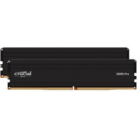 Pamięć DDR5 Crucial Pro 32/6000 (2*16GB) CL48 Pamięć DDR5 Crucial Pro 32/6000 (2*16GB) CL48