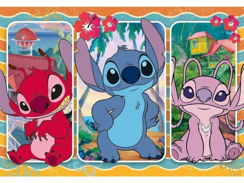 Puzzle 24 elementy Maxi Super Kolor Stitch Puzzle 24 elementy Maxi Super Kolor Stitch