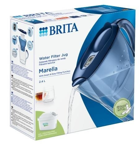 Dzbanek filtrujący 2,4l Marella Maxtra PRO Pure Performance niebieski Dzbanek filtrujący 2,4l Marella Maxtra PRO Pure Performance niebieski