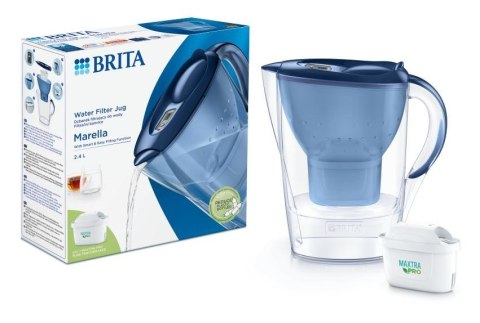 Dzbanek filtrujący 2,4l Marella Maxtra PRO Pure Performance niebieski Dzbanek filtrujący 2,4l Marella Maxtra PRO Pure Performance niebieski