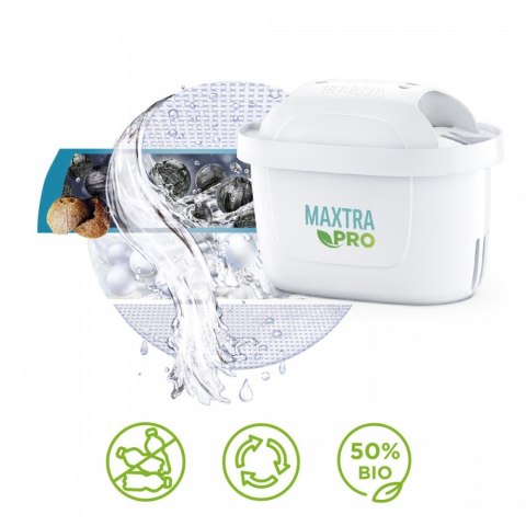 Dzbanek filtrujący 2,4l Marella Maxtra PRO Pure Performance niebieski Dzbanek filtrujący 2,4l Marella Maxtra PRO Pure Performance niebieski