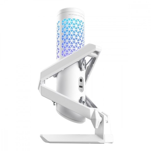 Mikrofon ROG Carnyx WHITE 192kHz/24bit Aura Sync Mikrofon ROG Carnyx WHITE 192kHz/24bit Aura Sync