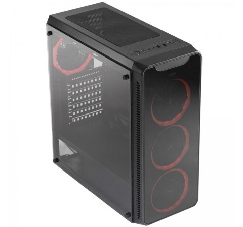 Obudowa gamingowa Armor V700 Czarna Obudowa gamingowa Armor V700 Czarna