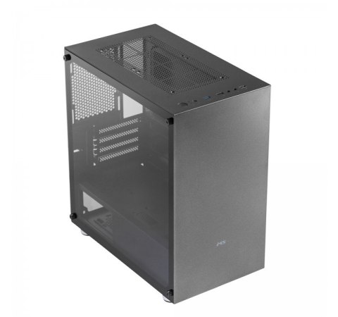 Obudowa gamingowa PC MS FIGHTER S300 Srebrna Obudowa gamingowa PC MS FIGHTER S300 Srebrna