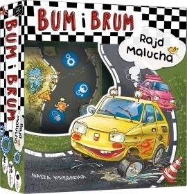 Gra BUM i BRUM. Rajd Malucha Gra BUM i BRUM. Rajd Malucha
