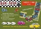 Gra BUM i BRUM. Rajd Malucha Gra BUM i BRUM. Rajd Malucha