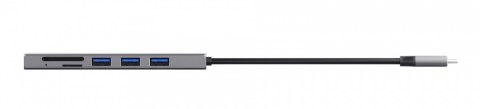 HUB Halyx Fast USB-C czytnik kart HUB Halyx Fast USB-C czytnik kart