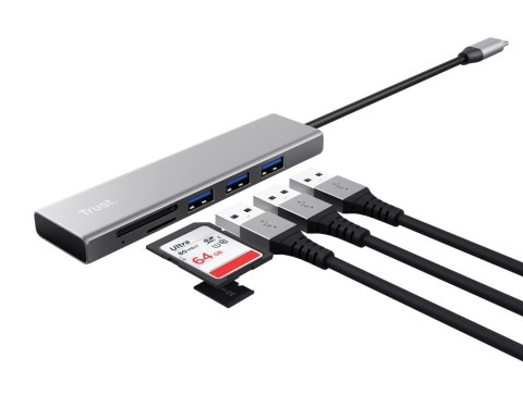 HUB Halyx Fast USB-C czytnik kart HUB Halyx Fast USB-C czytnik kart