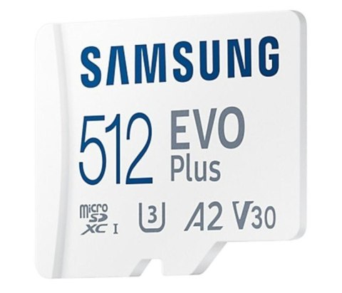 Karta pamięci microSD MB-MC512SA EU EVO Plus 512GB + adapter Karta pamięci microSD MB-MC512SA EU EVO Plus 512GB + adapter