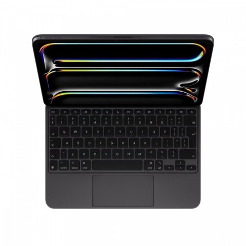 Klawiatura Magic Keyboard do iPada Pro 11 cali (M4) - angielski (międzynarodowy) - czarna Klawiatura Magic Keyboard do iPada Pro 11 cali (M4) - angielski (międzynarodowy) - czarna