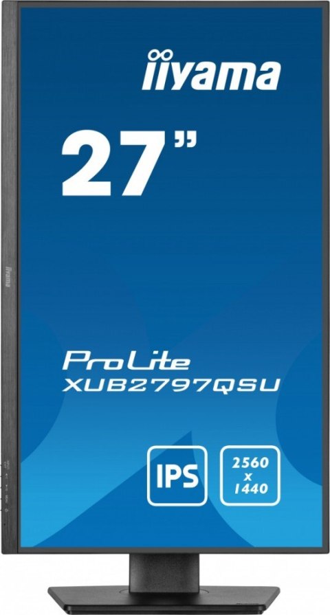 Monitor 27 cali XUB2797QSU-B1 IPS,HDMI,DP,100Hz,QHD,HAS(150mm),1ms, 2xUSB(3.2),2x2W,ADAPTIVE SYNC,FlickerFree /5y/ Monitor 27 cali XUB2797QSU-B1 IPS,HDMI,DP,100Hz,QHD,HAS(150mm),1ms, 2xUSB(3.2),2x2W,ADAPTIVE SYNC,FlickerFree /5y/