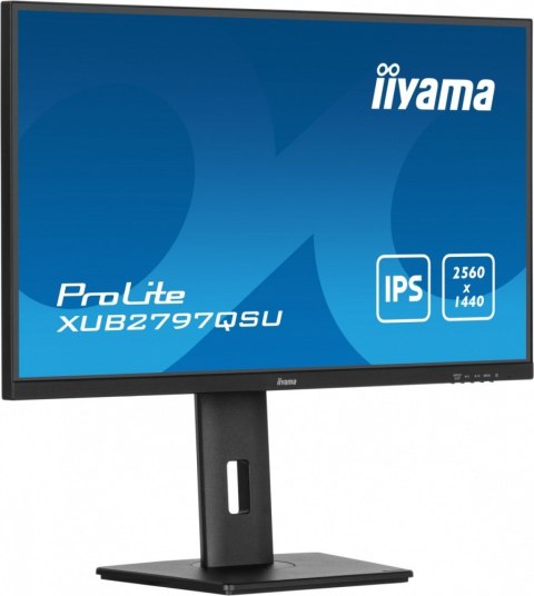 Monitor 27 cali XUB2797QSU-B1 IPS,HDMI,DP,100Hz,QHD,HAS(150mm),1ms, 2xUSB(3.2),2x2W,ADAPTIVE SYNC,FlickerFree /5y/ Monitor 27 cali XUB2797QSU-B1 IPS,HDMI,DP,100Hz,QHD,HAS(150mm),1ms, 2xUSB(3.2),2x2W,ADAPTIVE SYNC,FlickerFree /5y/