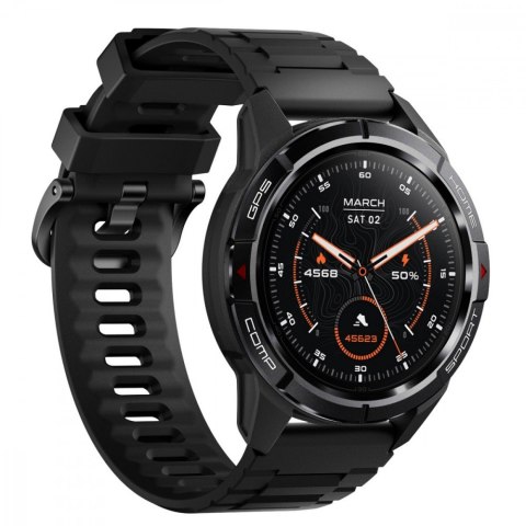 Smartwatch GS Active 1.3 cala 400 mAh czarny Smartwatch GS Active 1.3 cala 400 mAh czarny