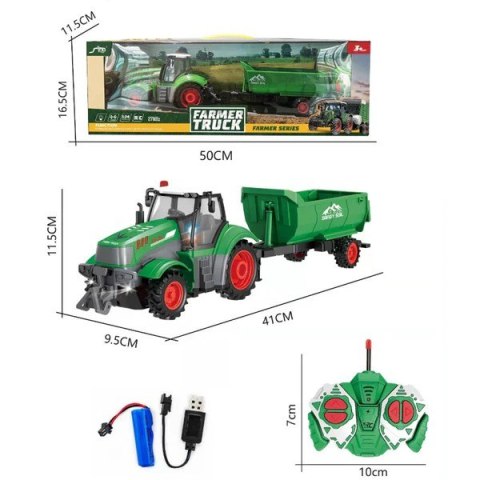 Traktor z przyczepą R/C Traktor z przyczepą R/C