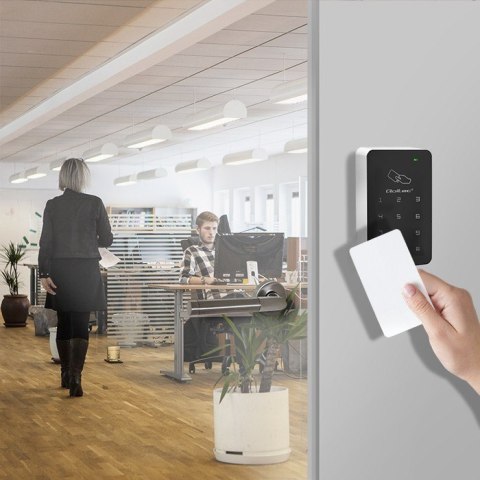 Zamek szyfrowy FEBE z czytnikiem RFID | kod | karta | brelok | EM Zamek szyfrowy FEBE z czytnikiem RFID | kod | karta | brelok | EM