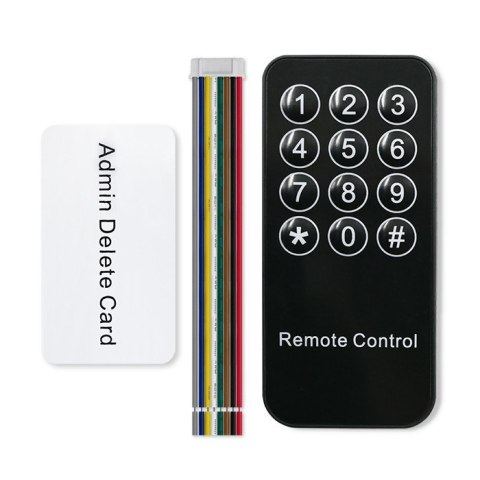 Zamek szyfrowy FEBE z czytnikiem RFID | kod | karta | brelok | EM Zamek szyfrowy FEBE z czytnikiem RFID | kod | karta | brelok | EM