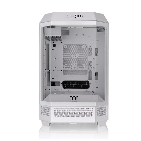 Obudowa - The Tower 300 Tempered Glass x 3, CT140 Fan x 2 Biała Obudowa - The Tower 300 Tempered Glass x 3, CT140 Fan x 2 Biała