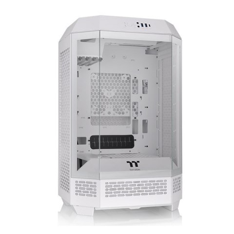 Obudowa - The Tower 300 Tempered Glass x 3, CT140 Fan x 2 Biała Obudowa - The Tower 300 Tempered Glass x 3, CT140 Fan x 2 Biała