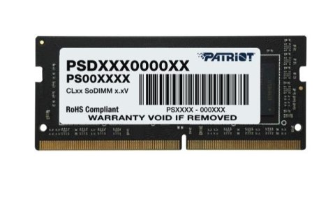 Pamięć do notebooka DDR4 Signature 8GB/2666 CL19 Pamięć do notebooka DDR4 Signature 8GB/2666 CL19