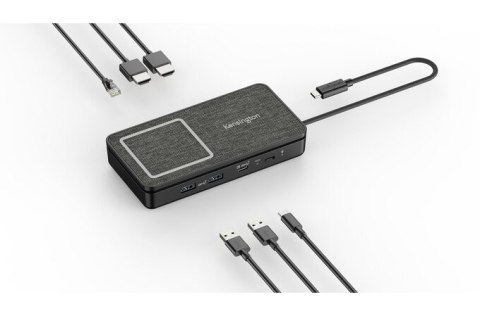 Stacja dokująca SD1700p USB-C Dual 4K portable Qi Stacja dokująca SD1700p USB-C Dual 4K portable Qi