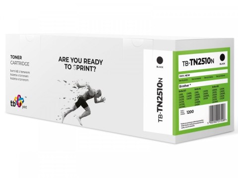 Toner do Brother TN2510 TB-TN2510N BK 100% nowy Toner do Brother TN2510 TB-TN2510N BK 100% nowy