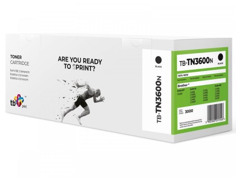 Toner do Brother TN3600 TB-TN3600N BK 100% nowy Toner do Brother TN3600 TB-TN3600N BK 100% nowy