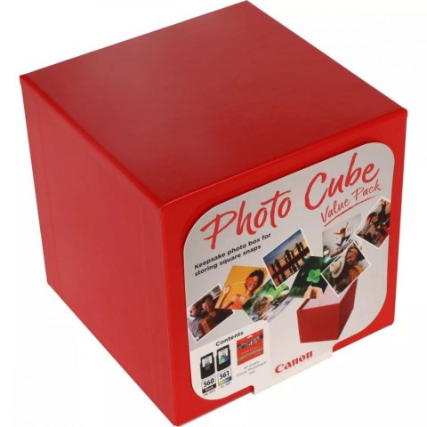 Zestaw PG-560/CL-561 Photo Cube Value Pack 3713C007 Zestaw PG-560/CL-561 Photo Cube Value Pack 3713C007