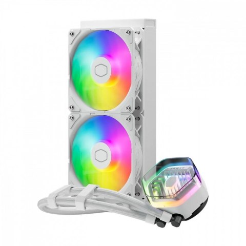 Chłodzenie wodne MasterLiquid 240 Atmos biały Chłodzenie wodne MasterLiquid 240 Atmos biały