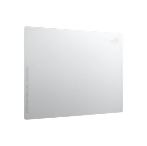 Podkładka ROG Moonstone Ace Glass 500x400 mm Biała Podkładka ROG Moonstone Ace Glass 500x400 mm Biała