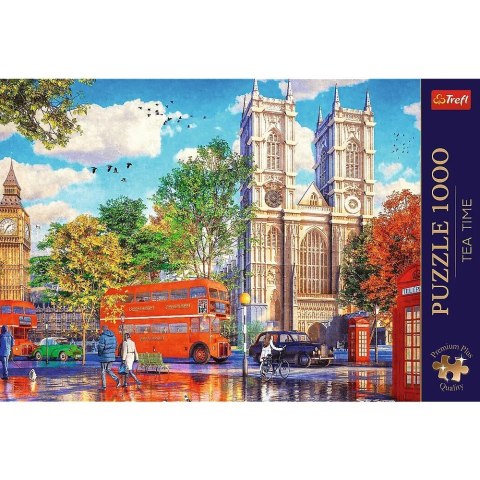 Puzzle 1000 elementów Premium Plus Widok na Londyn Puzzle 1000 elementów Premium Plus Widok na Londyn