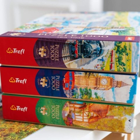 Puzzle 1000 elementów Premium Plus Widok na Londyn Puzzle 1000 elementów Premium Plus Widok na Londyn
