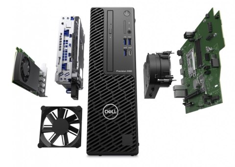 Stacja robocza Precision 3460 SFF Win11Pro i7-14700/16GB/512GB SSD/Nvidia T1000/No Wifi/Kb/Mouse/300W/3YPS Stacja robocza Precision 3460 SFF Win11Pro i7-14700/16GB/512GB SSD/Nvidia T1000/No Wifi/Kb/Mouse/300W/3YPS