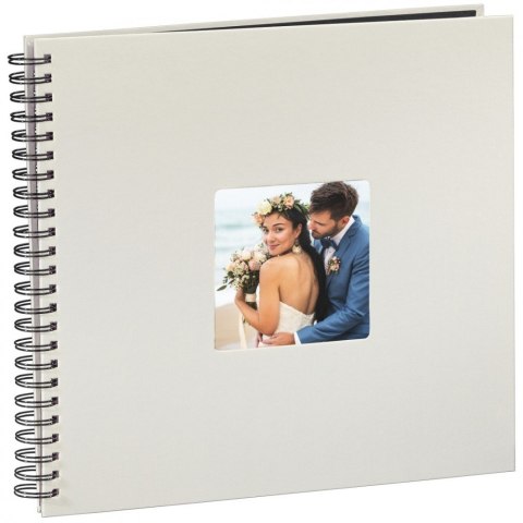Album 36x32 czarne kartki, biały Album 36x32 czarne kartki, biały