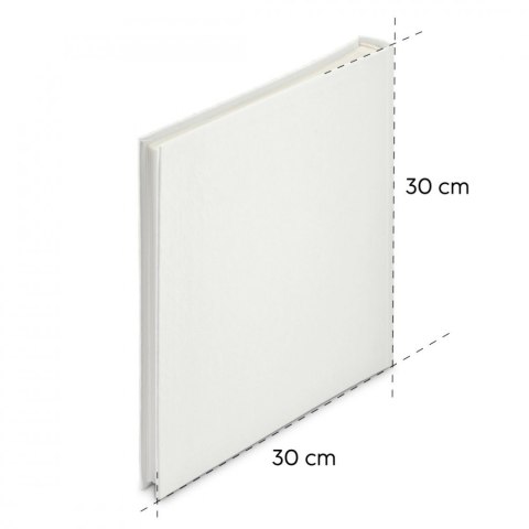 Album jumbo 30x30 wrinkled biały Album jumbo 30x30 wrinkled biały